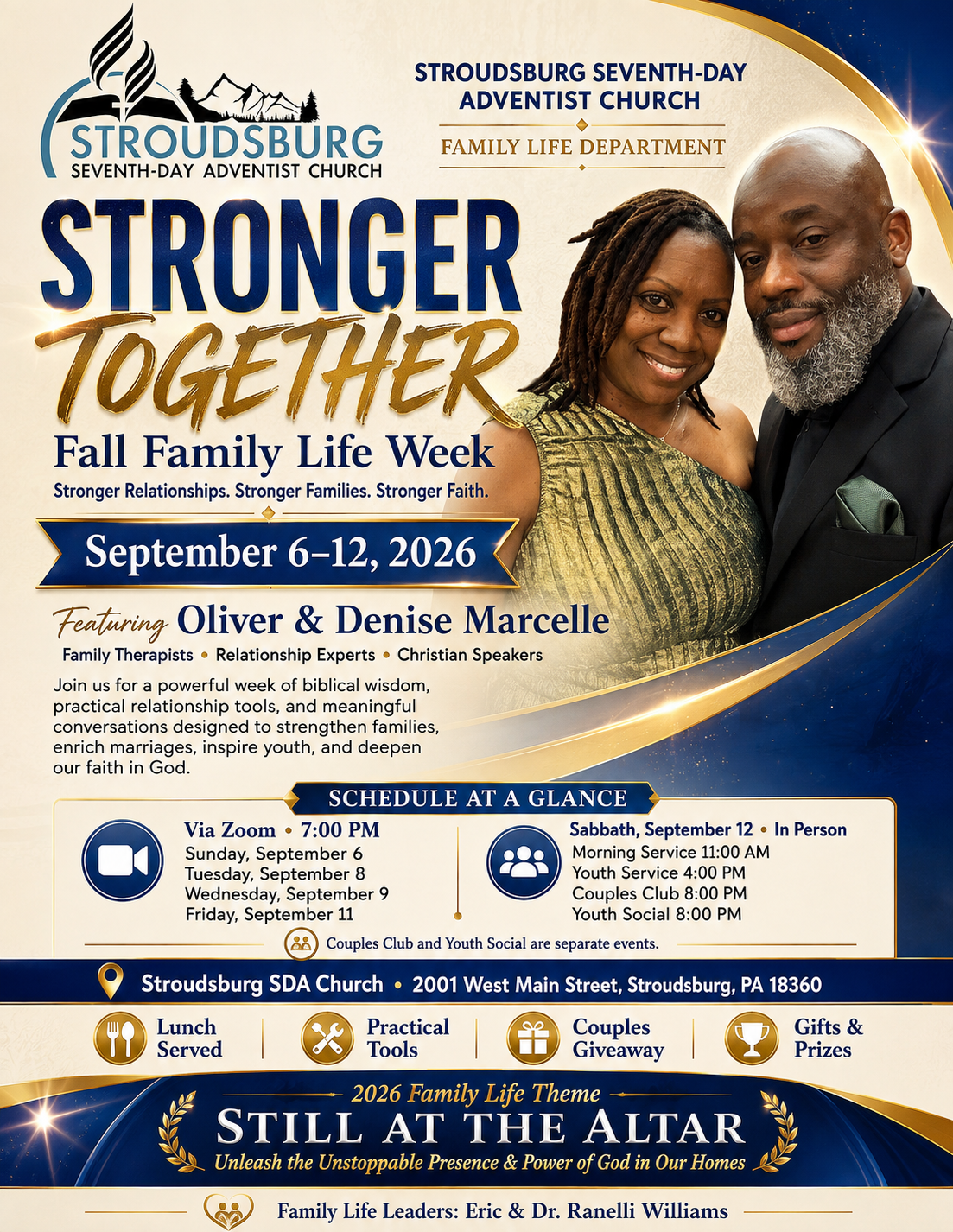 Family Life Week Flyer